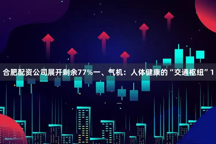 合肥配资公司展开剩余77%一、气机：人体健康的“交通枢纽”1